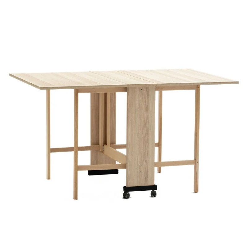 Tavolo salvaspazio Trio pieghevole 140x90x78 cm colore olmo