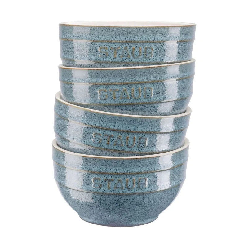 Set di ciotole - 12 cm / 4-pz., turchese antico