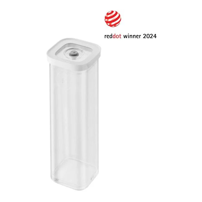 resh & Save CUBE Contenitore 4S / 11 cm, transparente-bianco