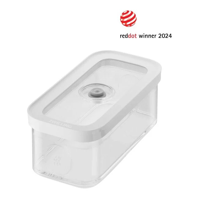 Fresh & Save CUBE - Contenitore M / 21 cm, transparente-bianco