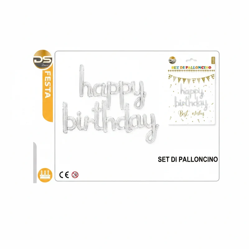 Dz Party Set Palloncini Decorati 12Pz7