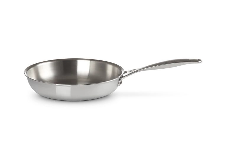 Padella in acciaio inox - 24 CM