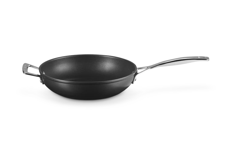 Padella alta con maniglia in alluminio antiaderente - 26 cm, 2.7L