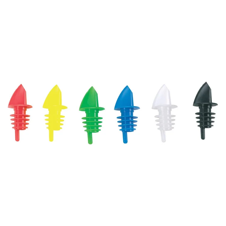 Tappo versatore continuo pz.12 colori misti