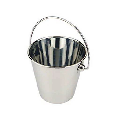 Mini secchiello inox monoporzione cl.55