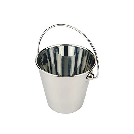 Mini secchiello inox monoporzione cl.105