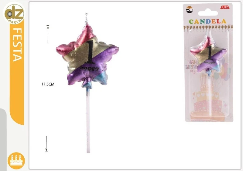 Dz Party Candela A Stella Happy 1 11Cm