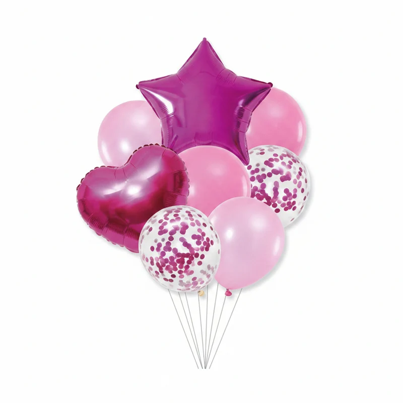 Dz Party Set 8Pz Palloncini Per Festa6