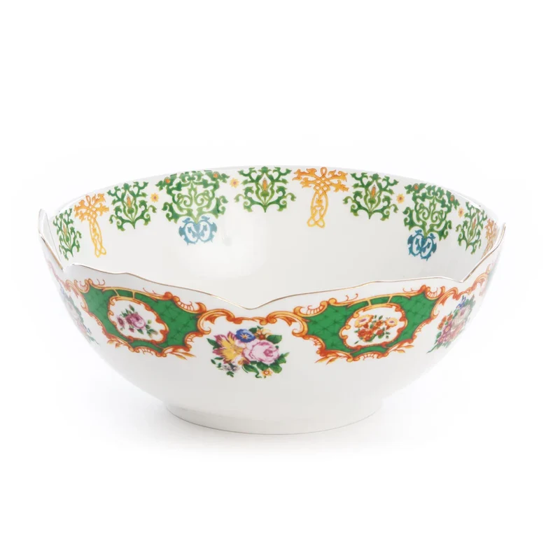 Hybrid - Salad Bowl "Zaira" - 22 h. 10 cm