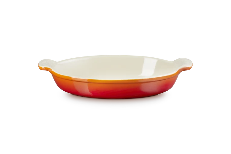 Pirofila ovale in gres vetrificato - 28 cm, 1.6L