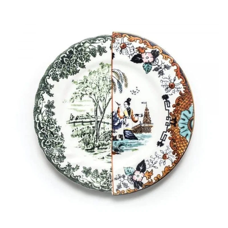 Hybrid - Dinner Plate "Ipazia" / 27,5 h 2,3 cm