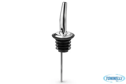 Confezione 12 Tappi Versatori Conici inox