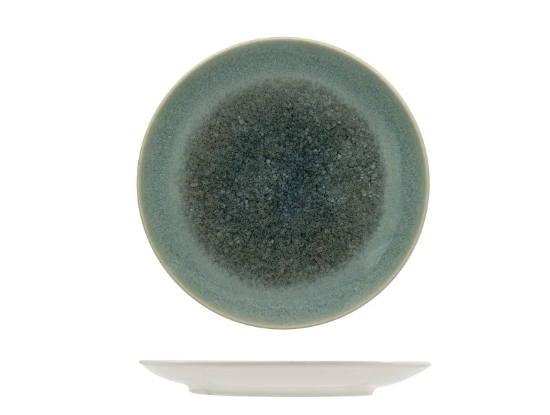 Piatto piano 23 cm Caldera Grey