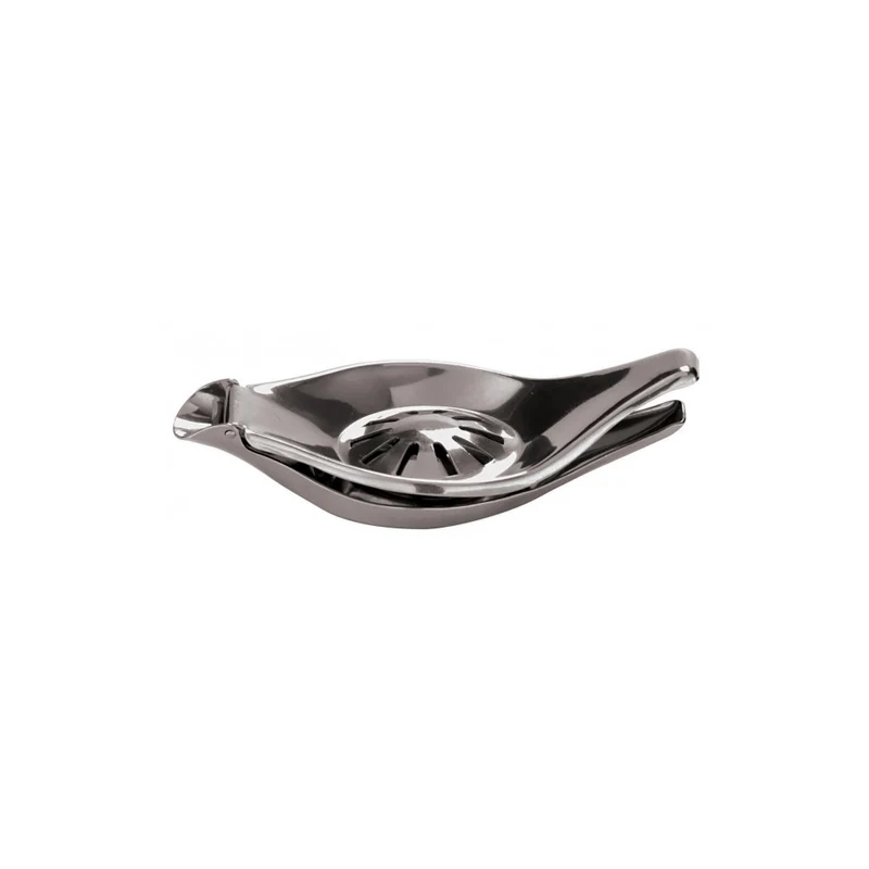 Spremilimone cm.12x6.5 in acciaio inox