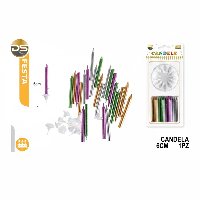 Dz Party Candele Colorate