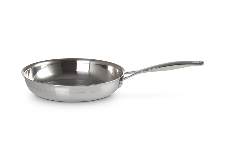 Padella bassa Classic in acciaio inox - 24 cm