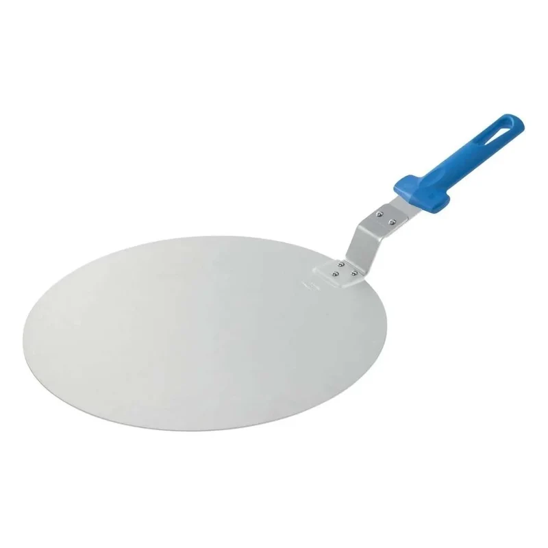 Vassoio Alluminio Con Manico Tondo Ø Cm 37