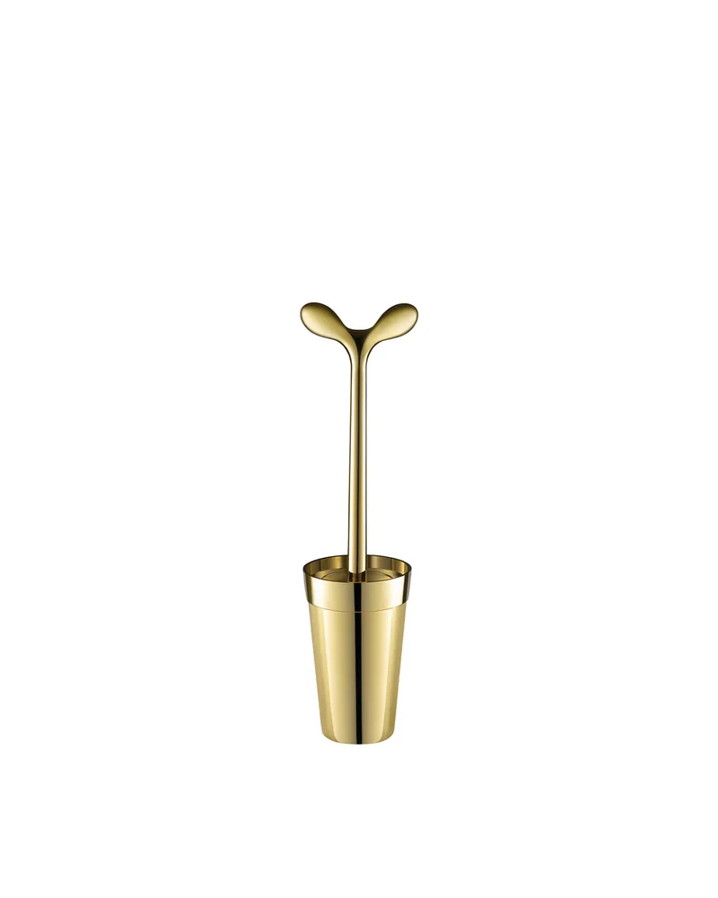 Merdolino Gold - Scopino da bagno