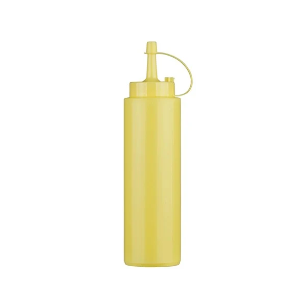 Dosatore squeezy cl.36 giallo con tappo
