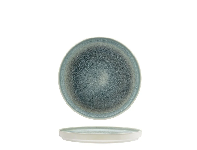 Piatto piano impilabile 26 cm Caldera Grey