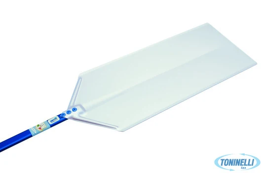 Pala Pizza Alluminio Rettangolare 30X80 Manico Cm 120