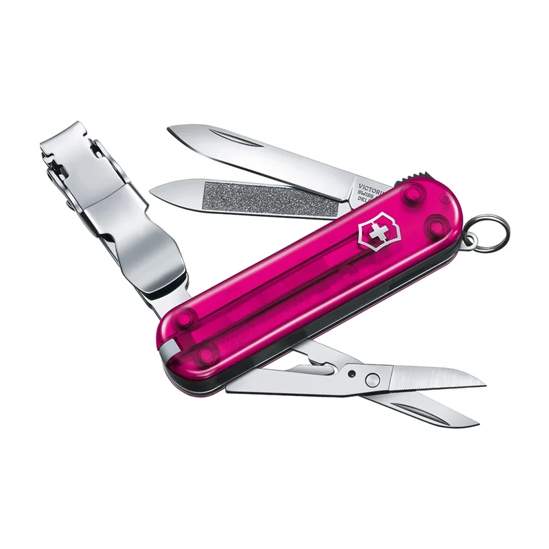 Multiuso - Nail Clip 580 / Pink Transp