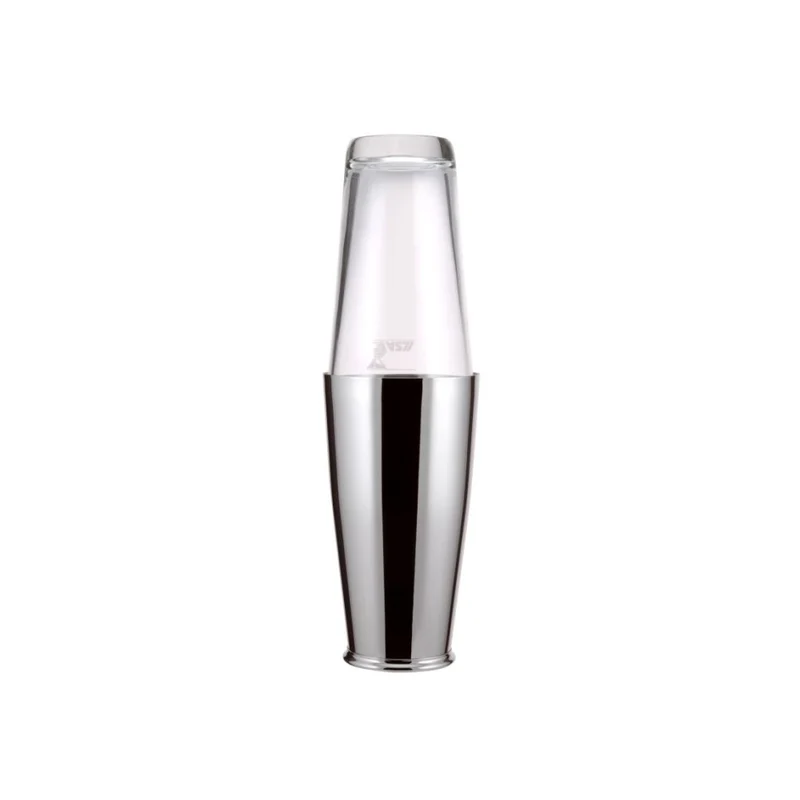 Boston shaker cl.50 inox con bicchiere vetro bilanciato
