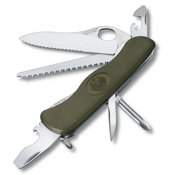 Multiuso - Trailfinder Esercito - Coltello del soldato / Verde