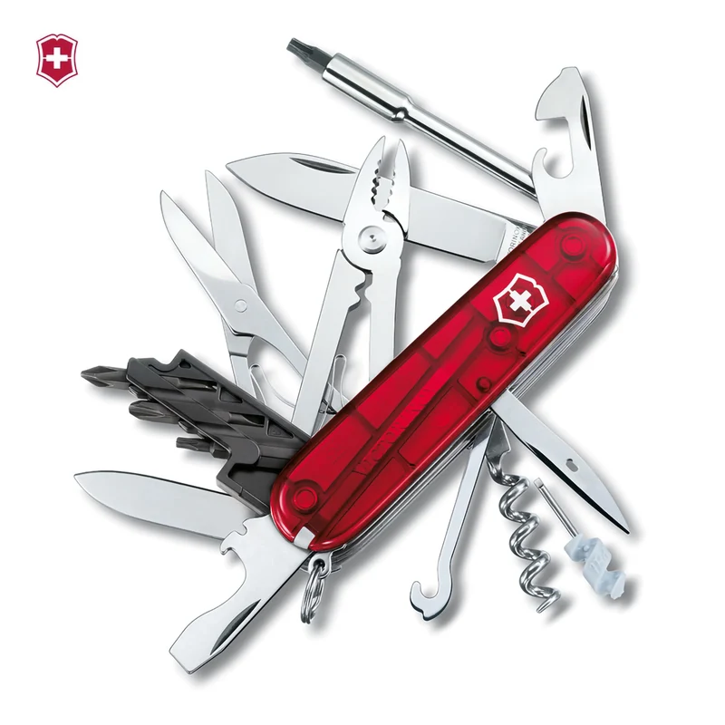 Multiuso - Cybertool M Ruby / Red