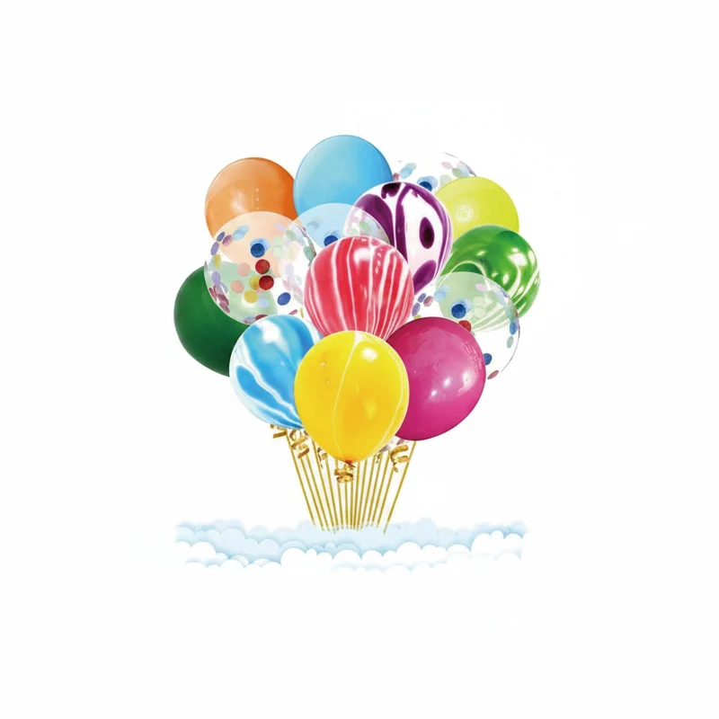 Dz Party Balloons 30Cm 15Pz2