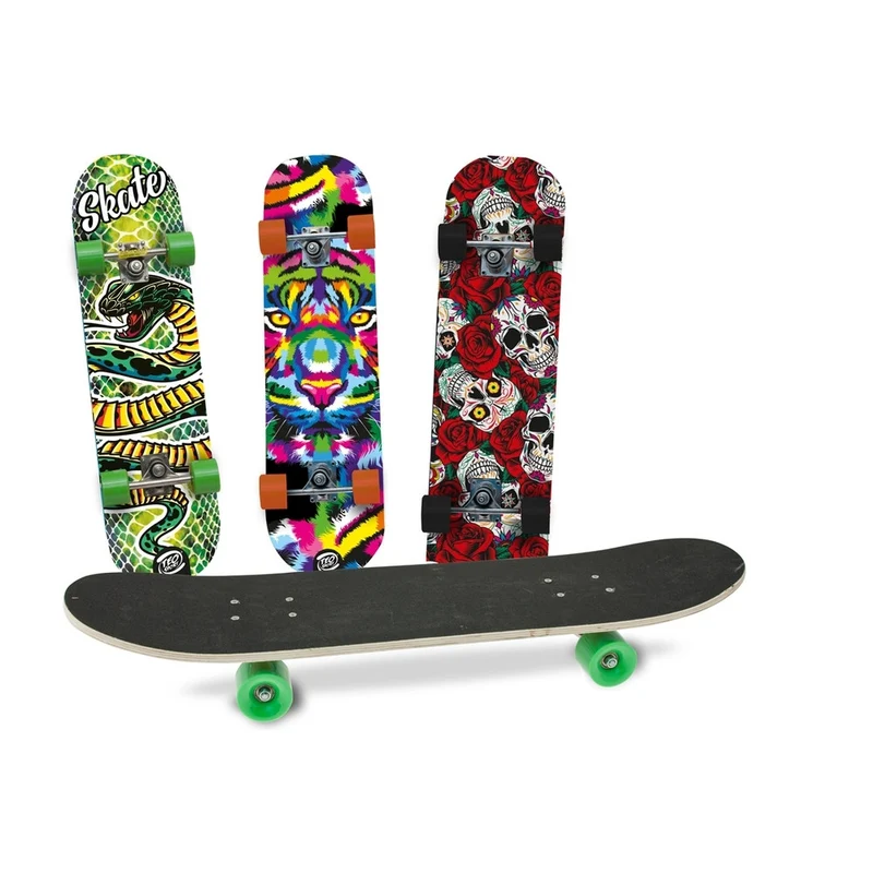 Teosport Skateboard Antisc Abec-7 100Kg 80Cm2