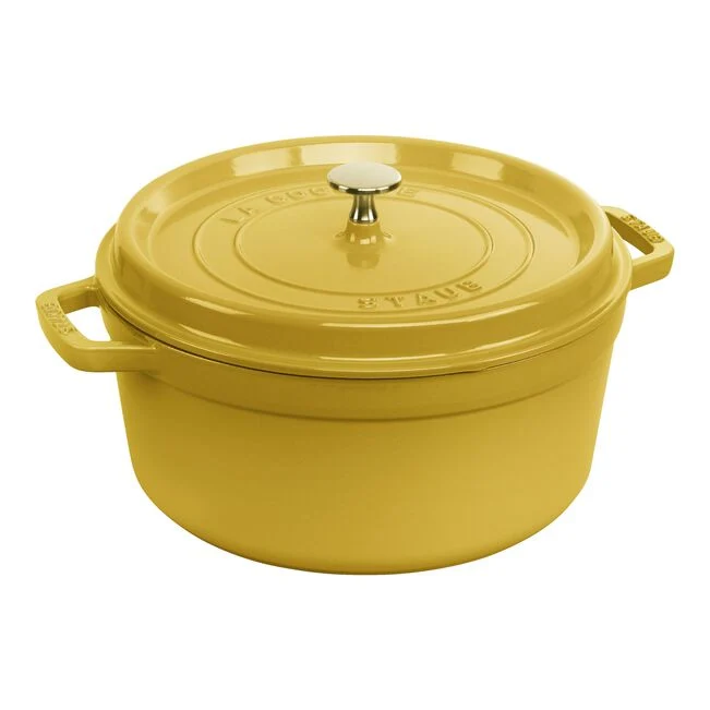 Cocotte rotonda - 26 cm, Citron