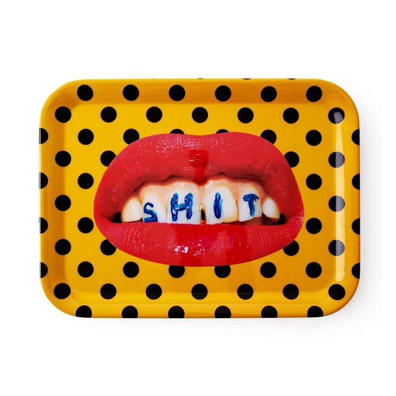 Shit Tray - Vassoio