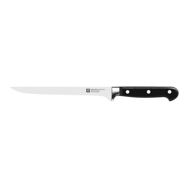Coltello per filettare liscio - 18 cm
