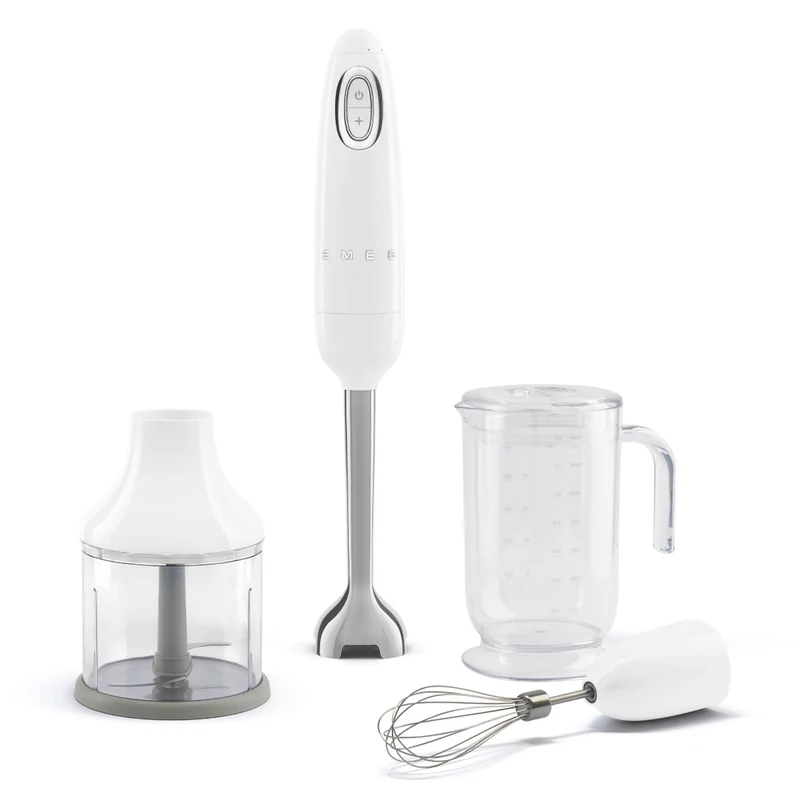 Frullatore a immersione Con accessori inclusi - Bianco