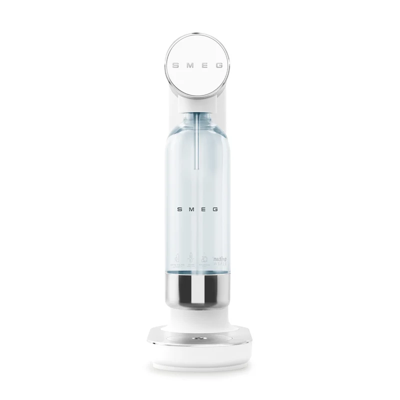 Gasatore d'acqua - Bianco / Opaco