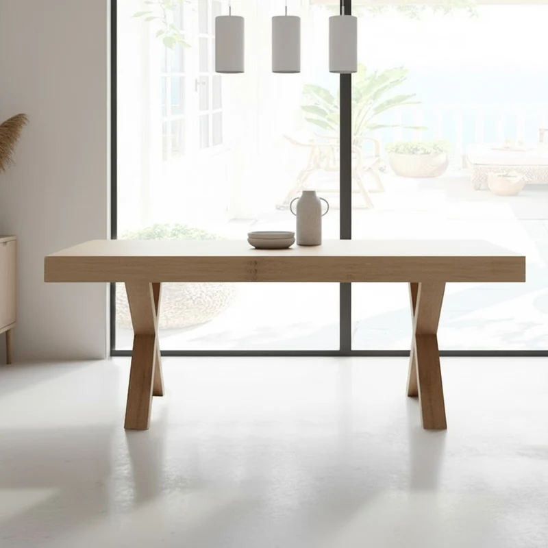 Tavolo allungabile Gondar 180x100 olmo