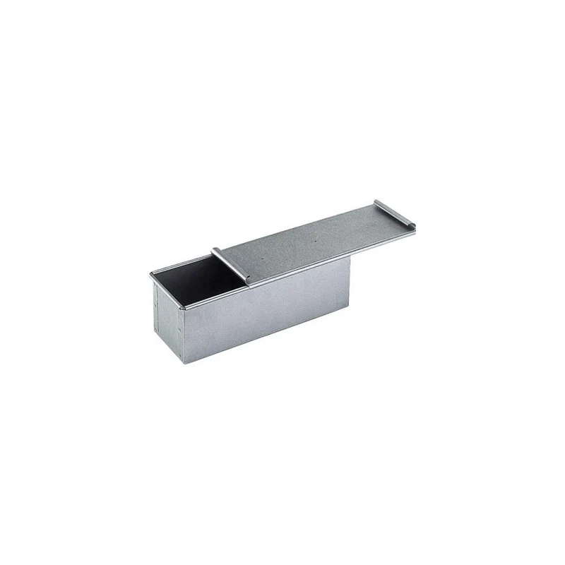 Stampo alluminato per pan carre' cm.30x10 h.10