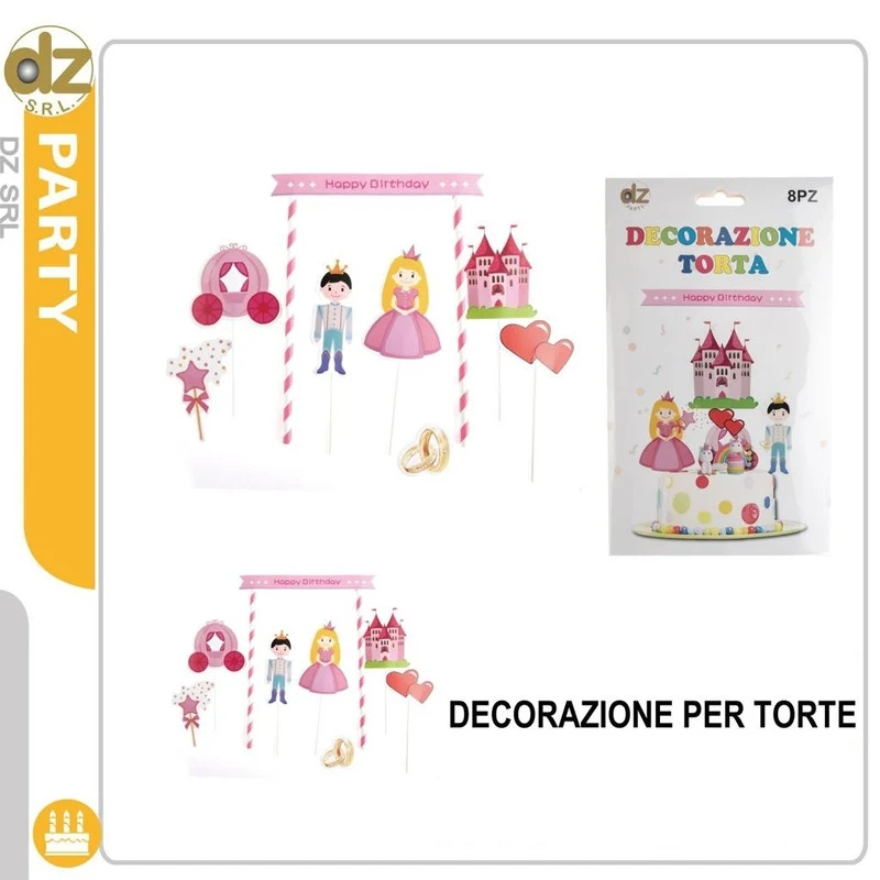 Dz Party Decorazioni Per Torte2