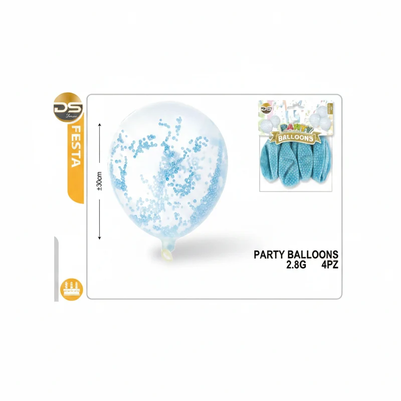 Dz Party Balloons 30Cm 4Pz3