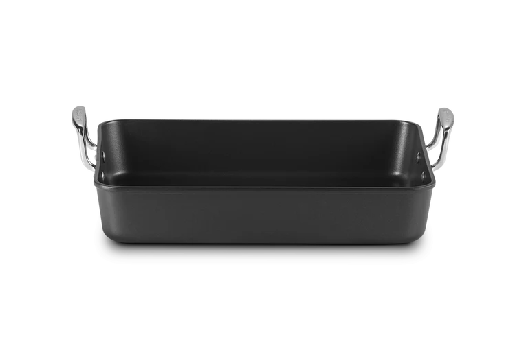 Arrostiera rettangolare in alluminio antiaderente - 35 cm, 5.5L