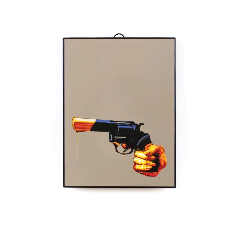 Specchio Medio "Revolver" - 22,5x29,5 cm