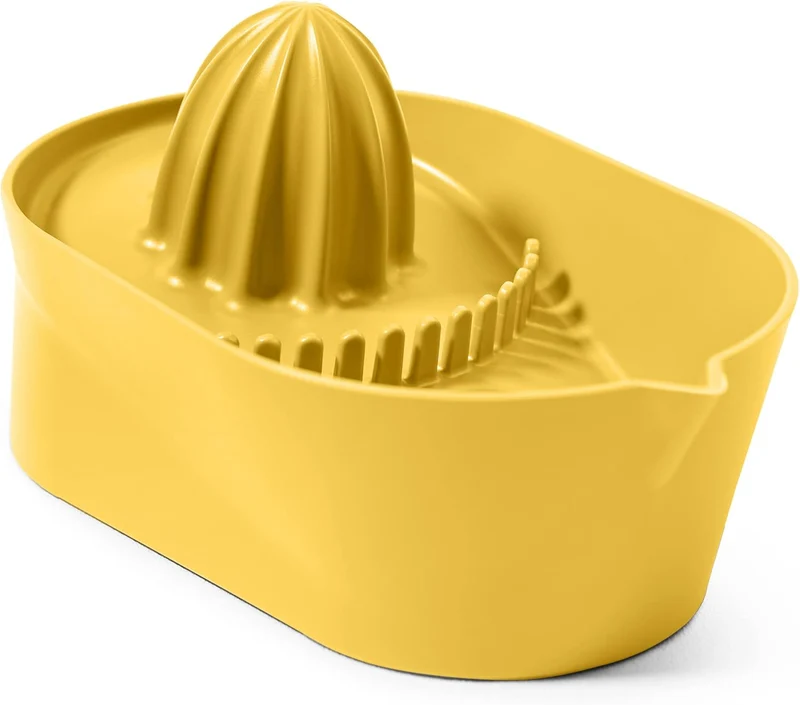 Spremiagrumi Oblò - Giallo opaco