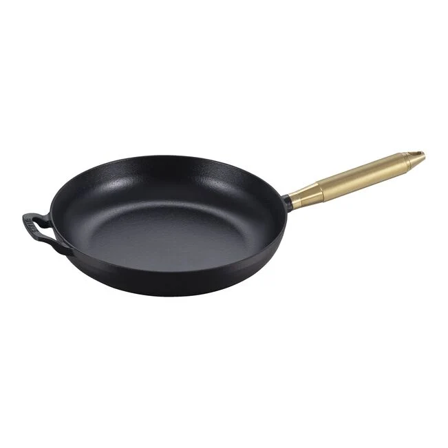 Padella Buster+Punch - 28 cm, ghisa, Nero opaco