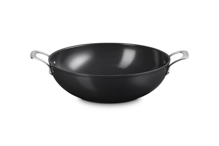 Wok Antiaderente in Ceramica - 32 cm, 6L