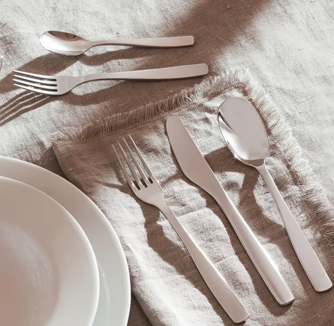 KnifeForkSpoon - Forchetta da tavola / Set 6 pezzi