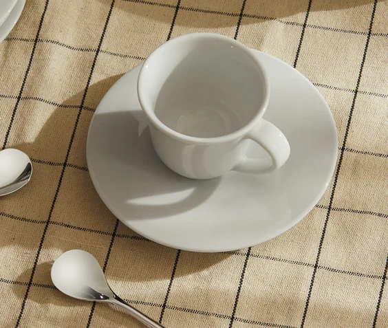 "KU" - Sottotazza da caffè / 4 pezzi