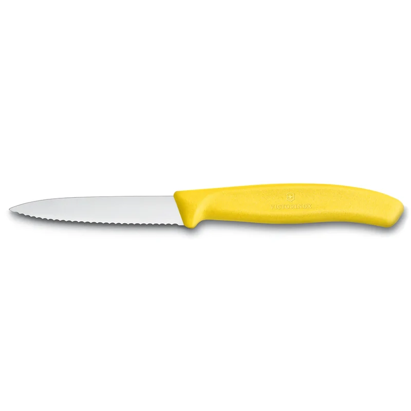 Spelucchino ondulato - manico giallo