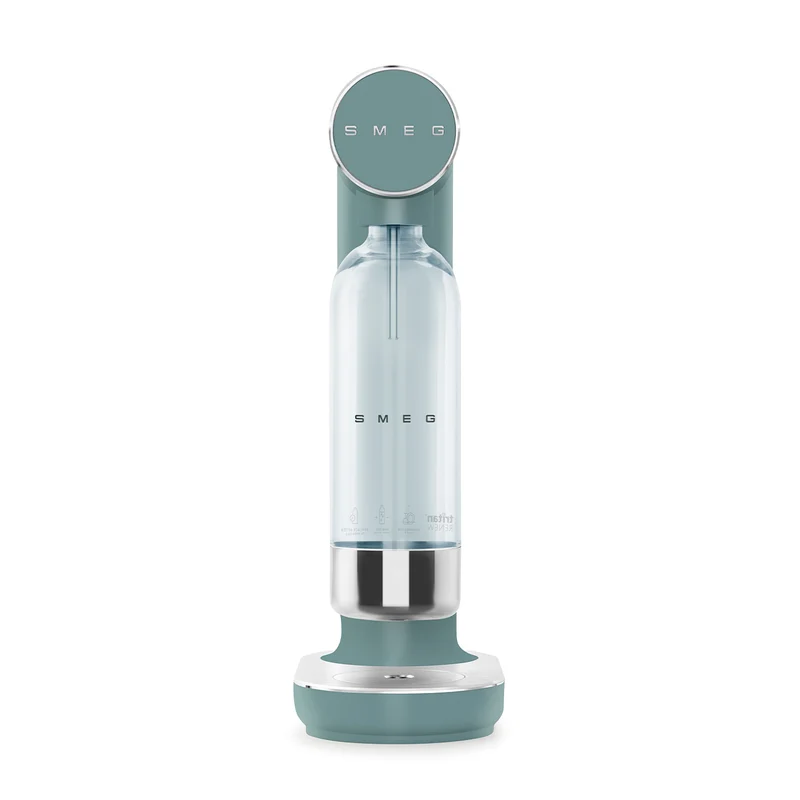 Gasatore d'acqua - Verde smeraldo / Opaco