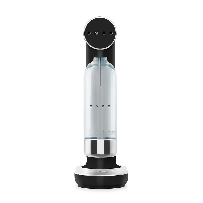 Gasatore d'acqua - Nero / Opaco